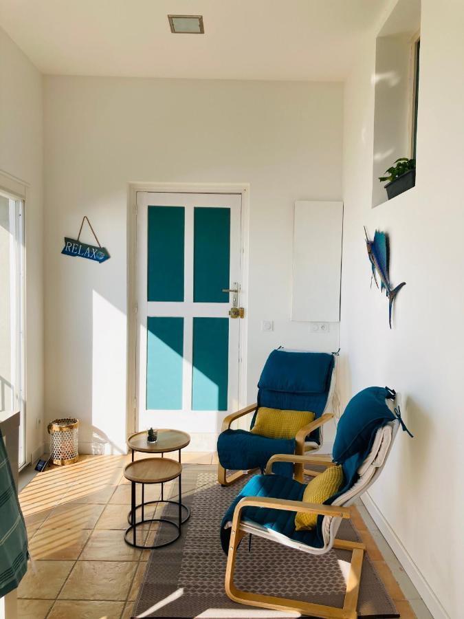 Maison Mediterraneo - Rez De Villa, Vue Imprenable Sur La Mer Pietranera Bagian luar foto