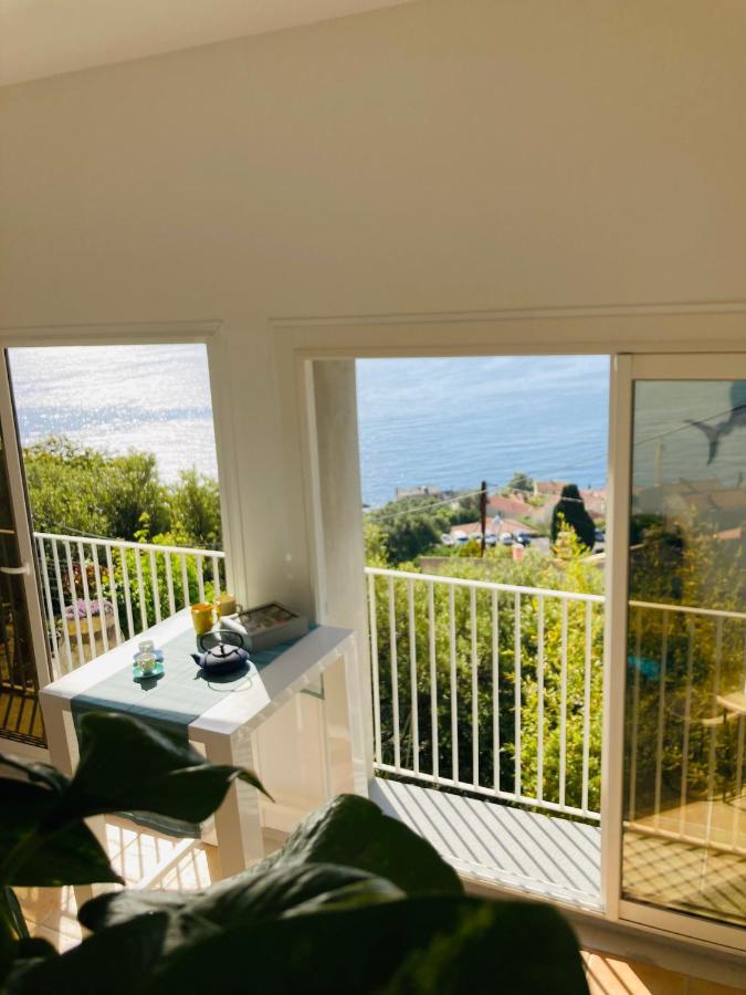 Maison Mediterraneo - Rez De Villa, Vue Imprenable Sur La Mer Pietranera Bagian luar foto