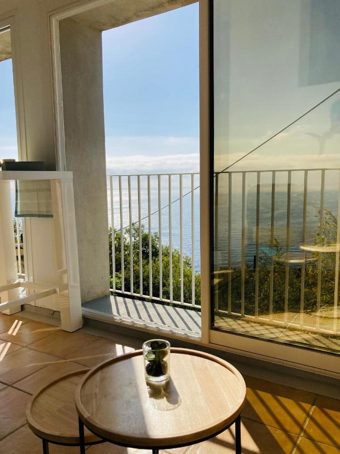 Maison Mediterraneo - Rez De Villa, Vue Imprenable Sur La Mer Pietranera Bagian luar foto