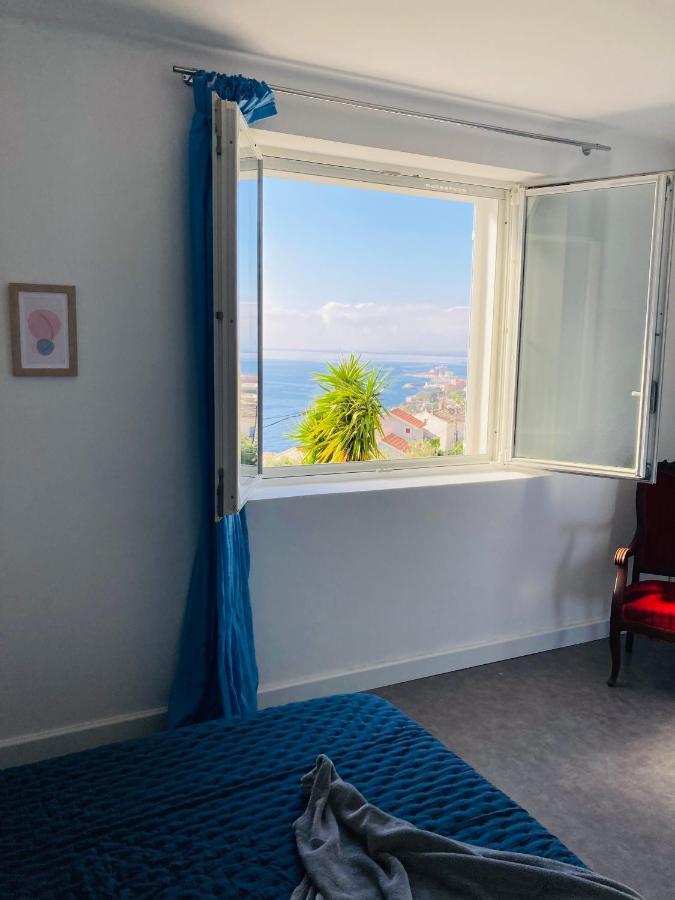 Maison Mediterraneo - Rez De Villa, Vue Imprenable Sur La Mer Pietranera Bagian luar foto